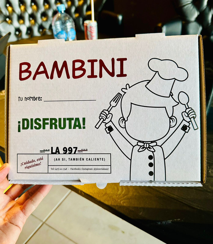 Caja Bambini Hawaiana D